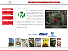 Tablet Screenshot of micoplastindustries.com